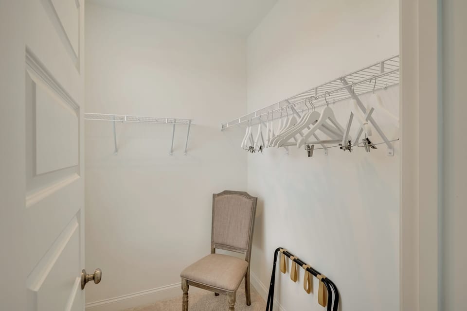 Walk-In Closet | 2nd Floor