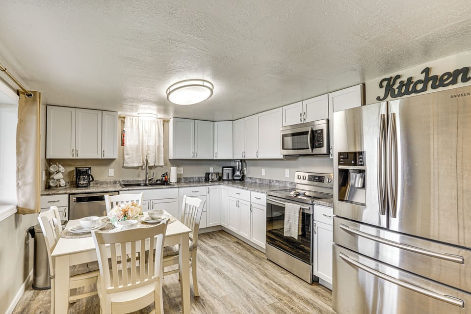Kitchen | Cooking Basics | Drip Coffee Maker | Lower Floor
