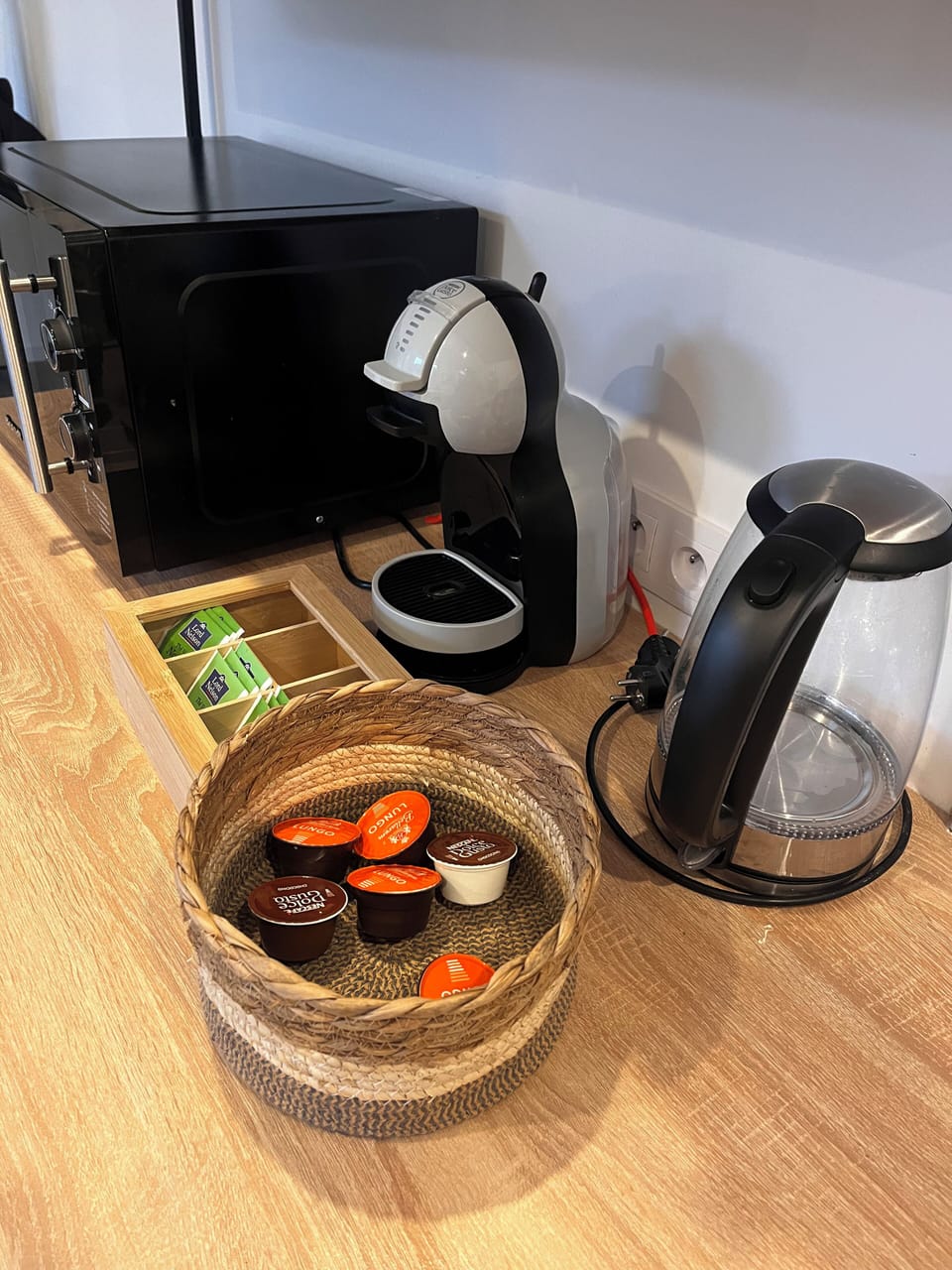Coffee and/or coffee maker