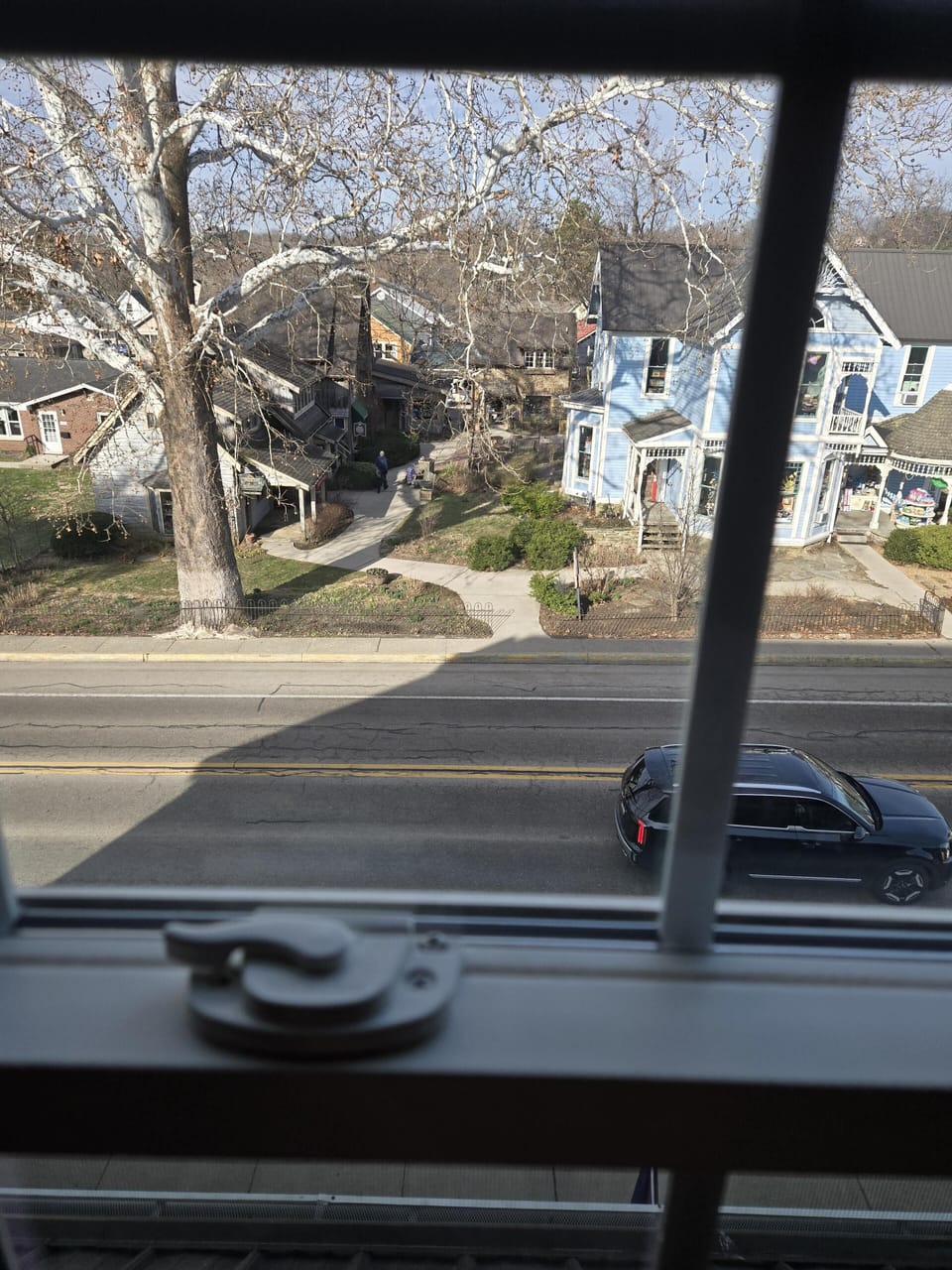 View from property