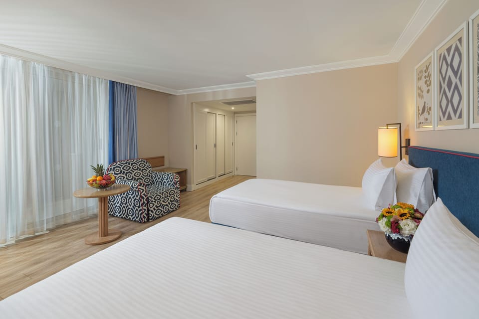 Double Room - Disability Access | Free minibar, in-room safe, desk, soundproofing
