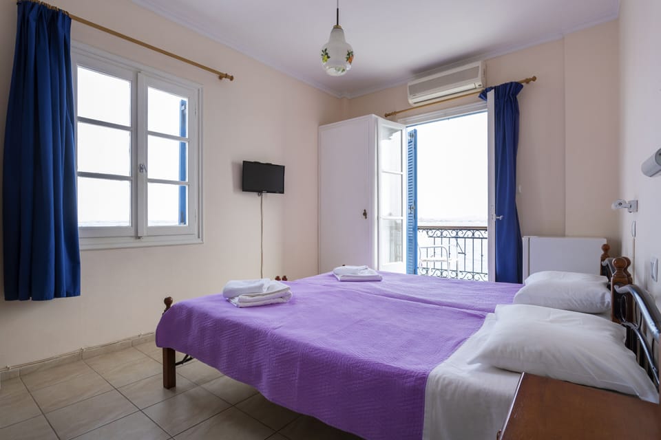 Blackout drapes, free cribs/infant beds, free WiFi, bed sheets