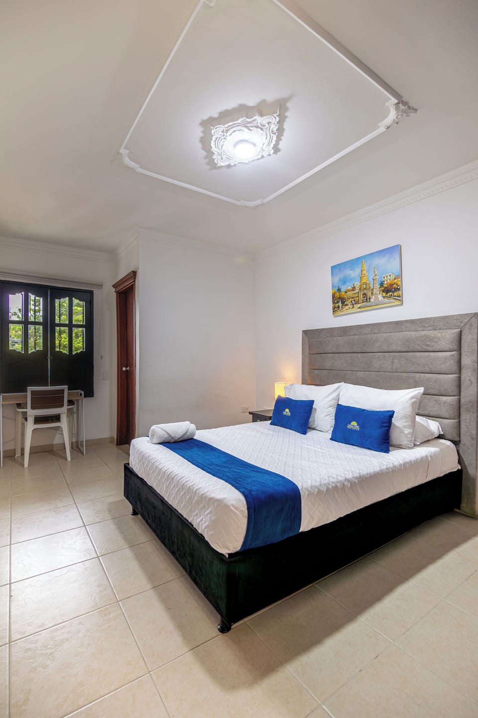 Comfort Double Room, 1 Bedroom | Down comforters, laptop workspace, free WiFi, bed sheets