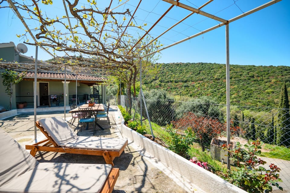 Recline in a stunning setting