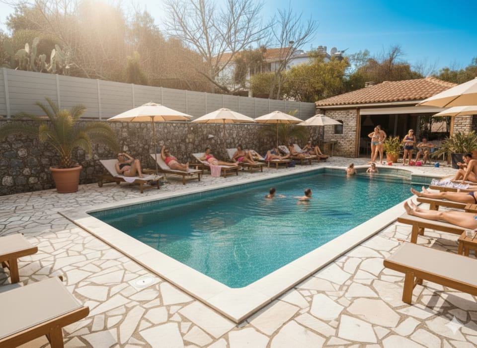 Enjoy your time in this lovely pool