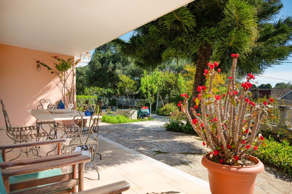 Pool and sun loungers