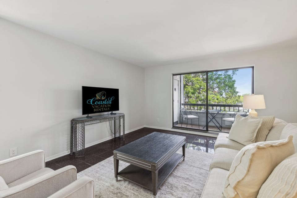 Living room with tv