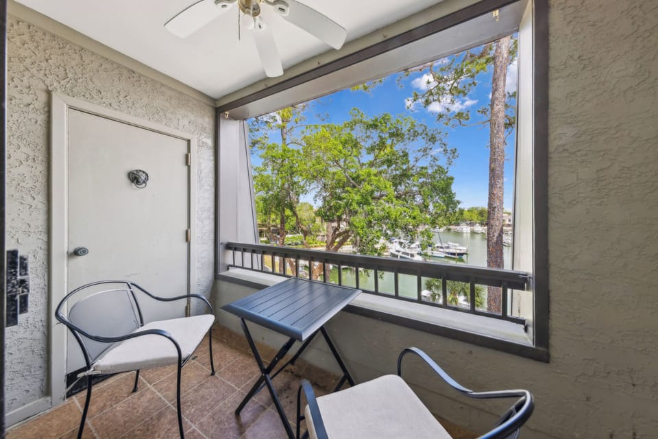 Balcony view of Harbour Town