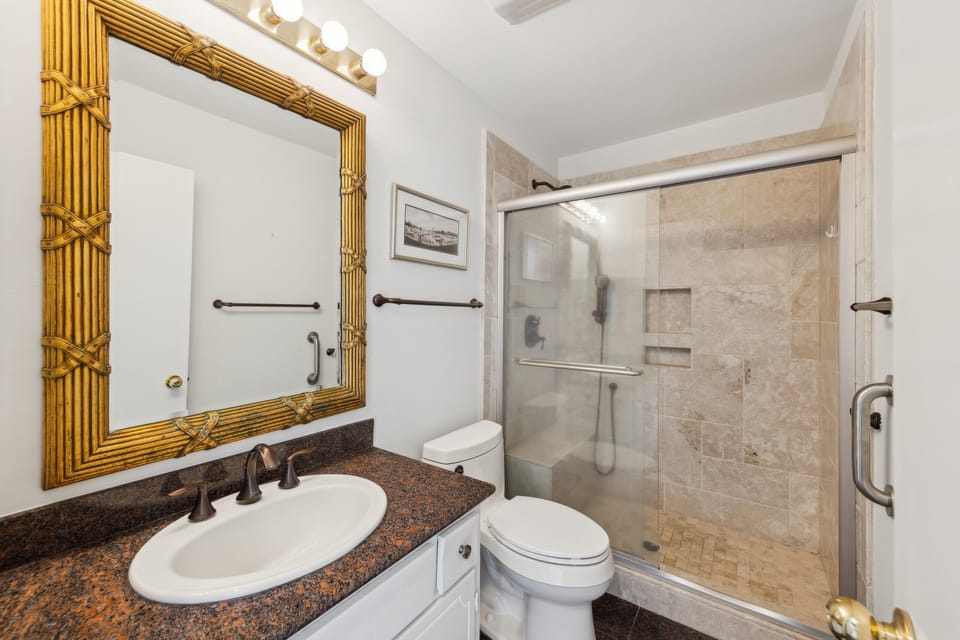Bathroom 1 - walk in shower