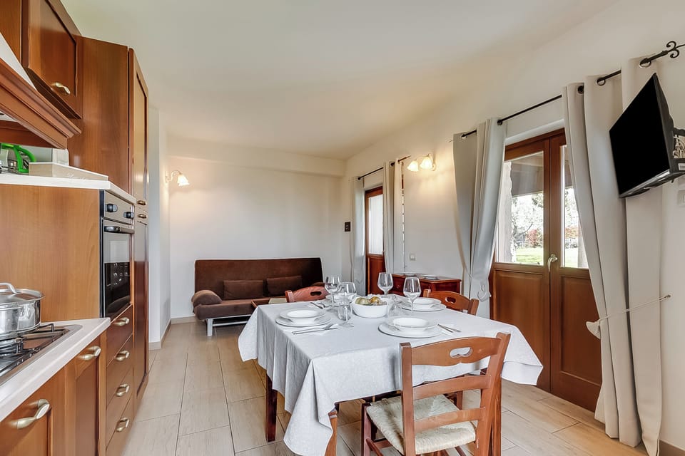 Living and dining room