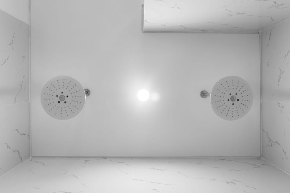 Luxury Villa, 5 Bedrooms, Private Pool, Pool View | Bathroom shower