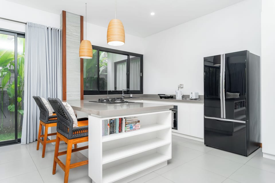 Luxury Villa, 5 Bedrooms, Private Pool, Pool View | Private kitchenette | Full-size fridge, oven, stovetop, cookware/dishes/utensils