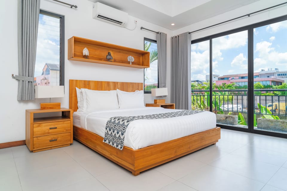 Luxury Villa, 5 Bedrooms, Private Pool, Pool View | View from room