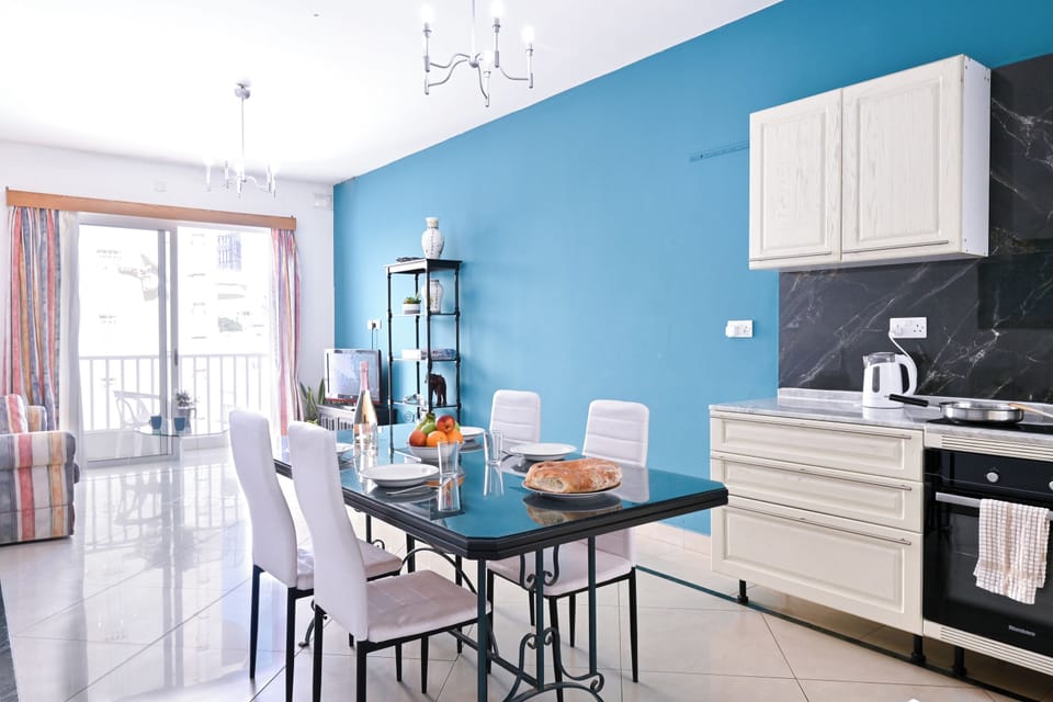 Living and dining room