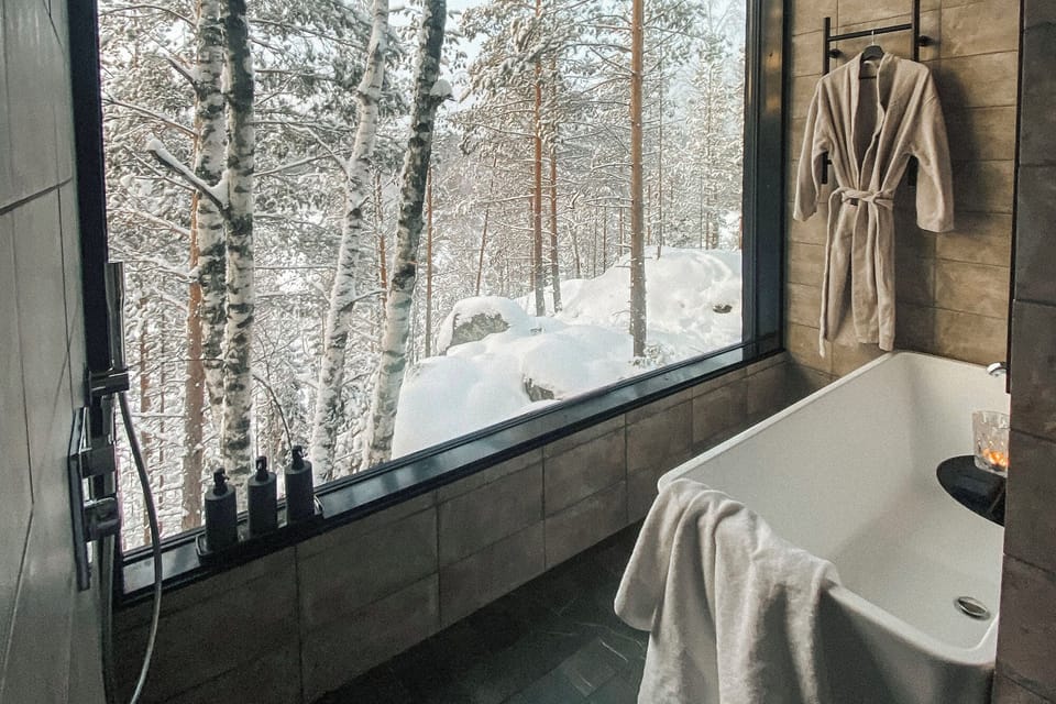 Chalet, Balcony, Partial Lake View | Laptop workspace, free WiFi