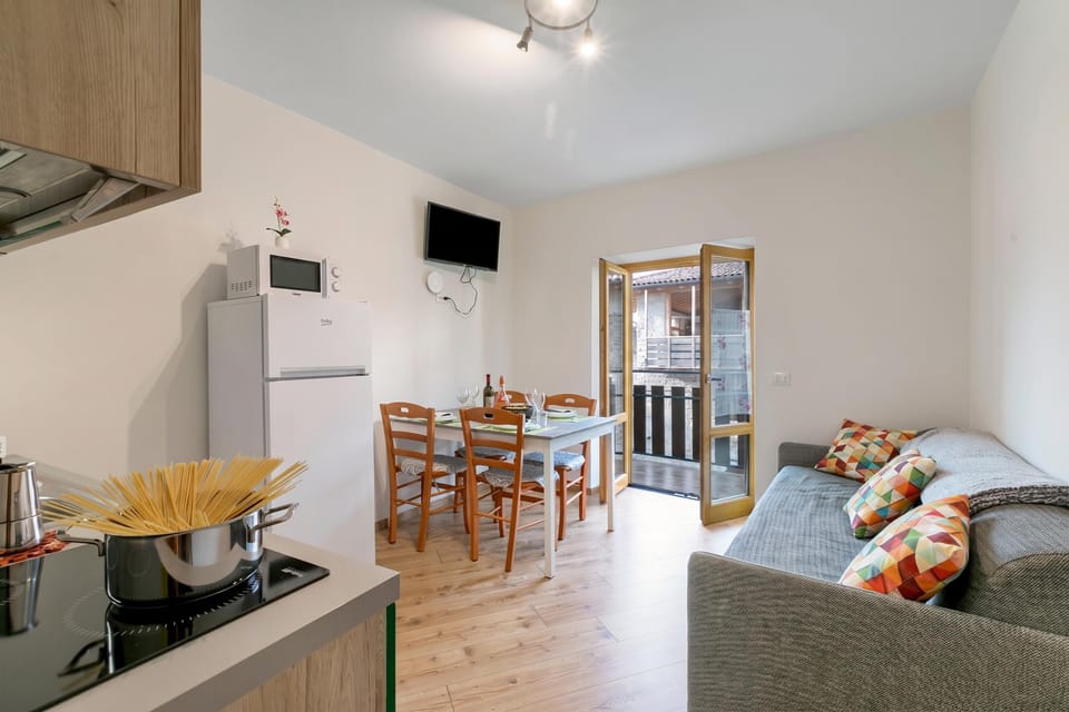 Living and dining room