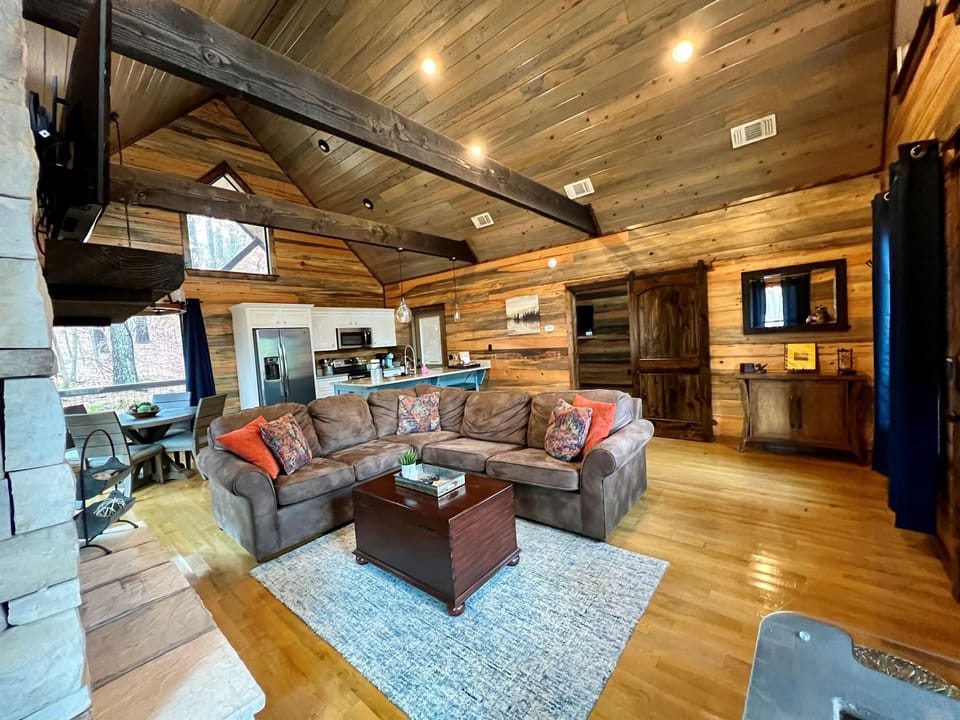 Open floor plan
