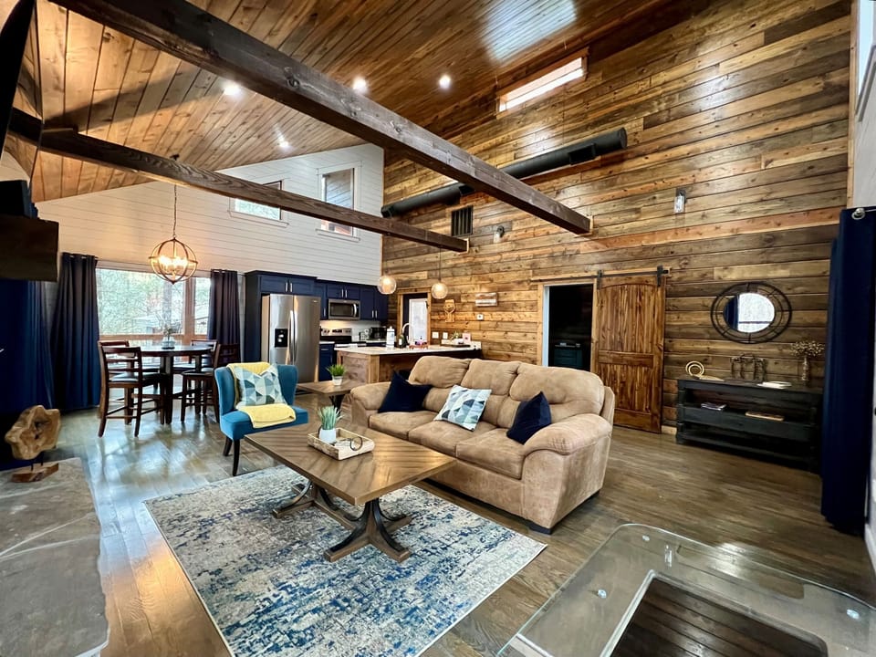 Spacious open floor plan