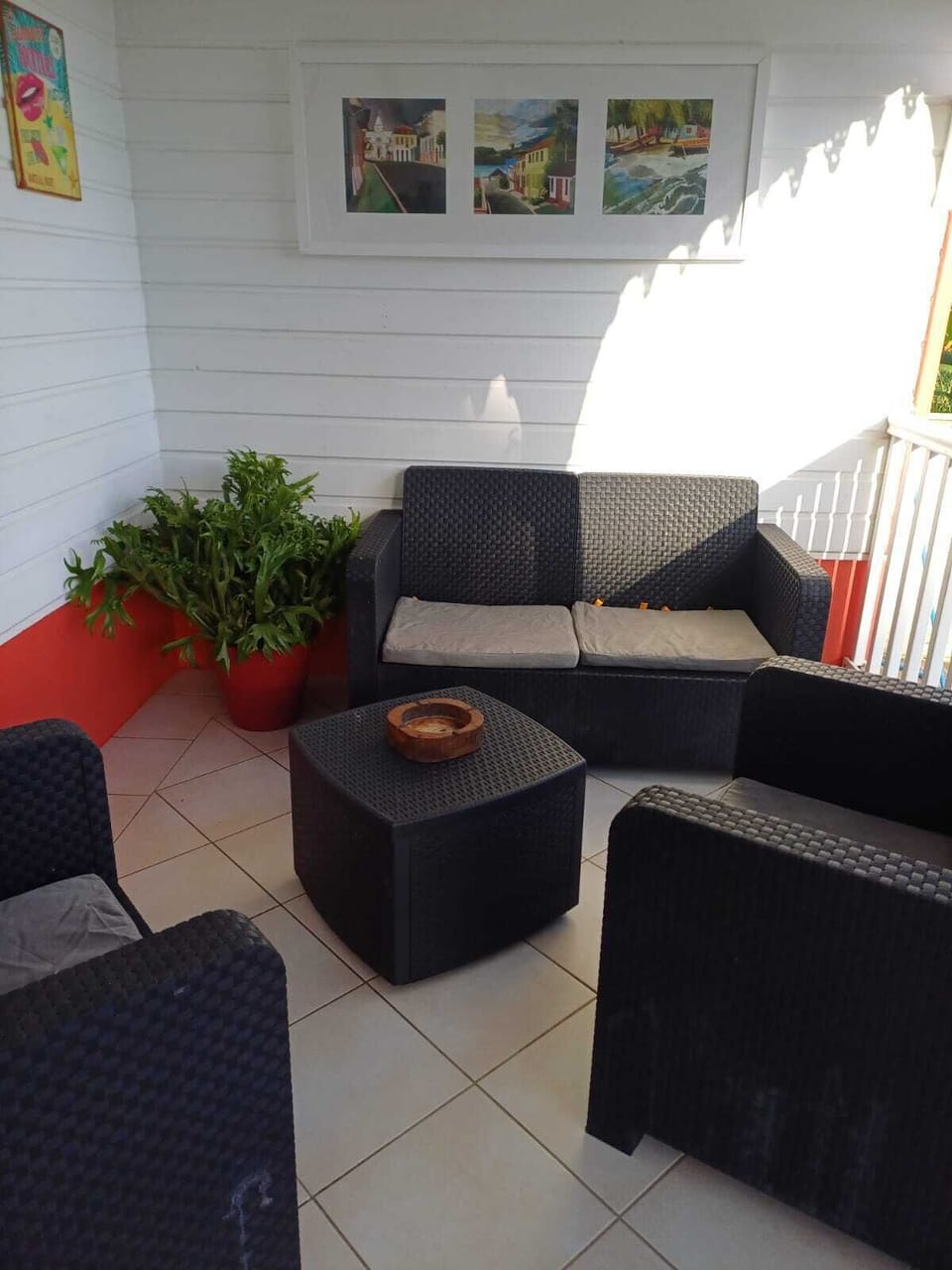 Terrace/patio