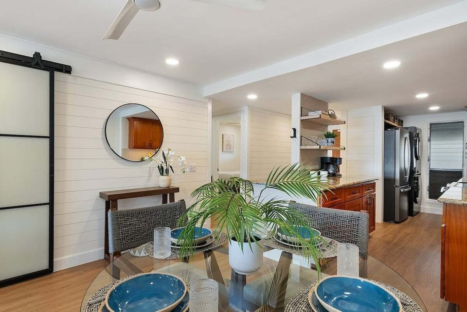 Inviting dining space perfect for shared meals