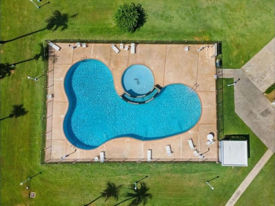 Sun, swim, relax, repeat.