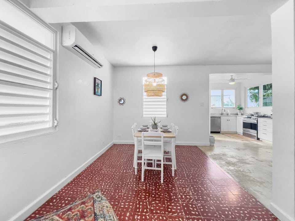 Experience a bright welcoming dining space perfect for slow breakfasts cozy dinners and everything in between