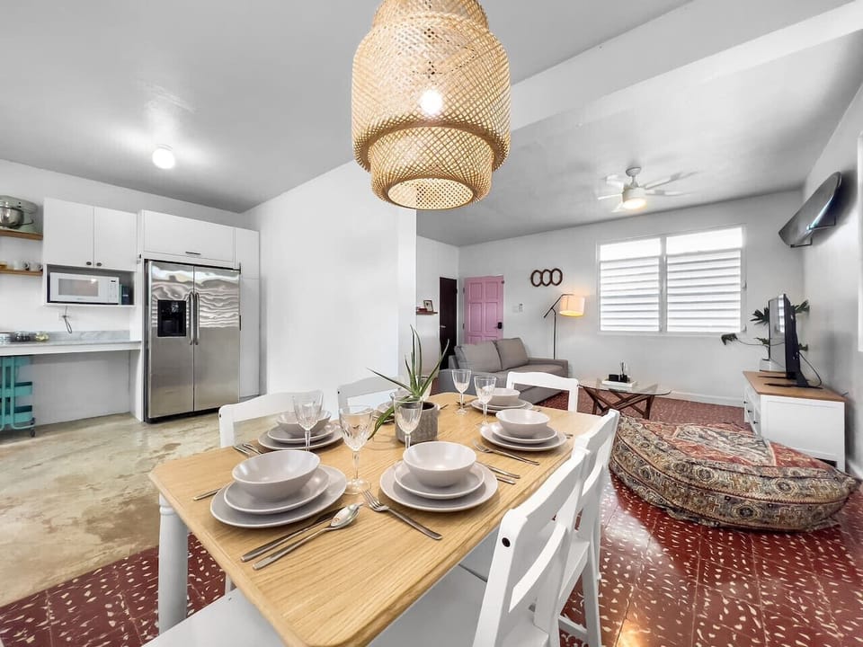 Share memorable meals in a thoughtfully arranged dining area that brings comfort style and connection