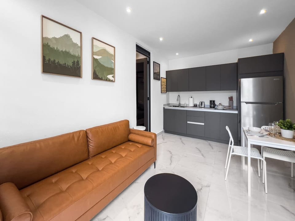 Relax in a spacious living room that invites you to stretch out enjoy the space and feel completely at ease