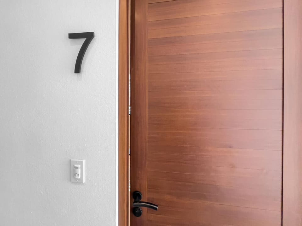 Welcome yourself through the door to a space that balances comfort convenience and thoughtful design