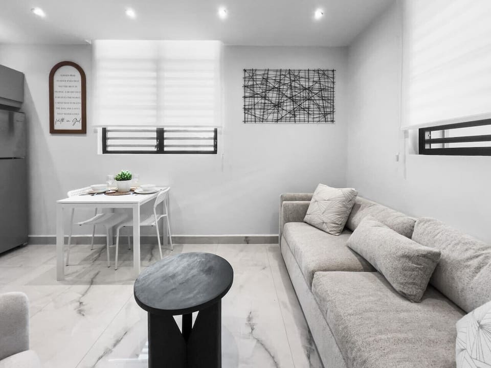 Relax in a space filled with calming touches that create a sense of peace and everyday comfort