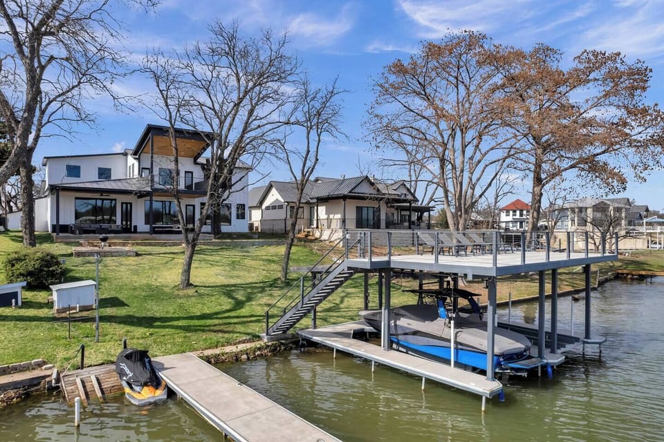 Boatdock, Boat, Jet-ski lifts
