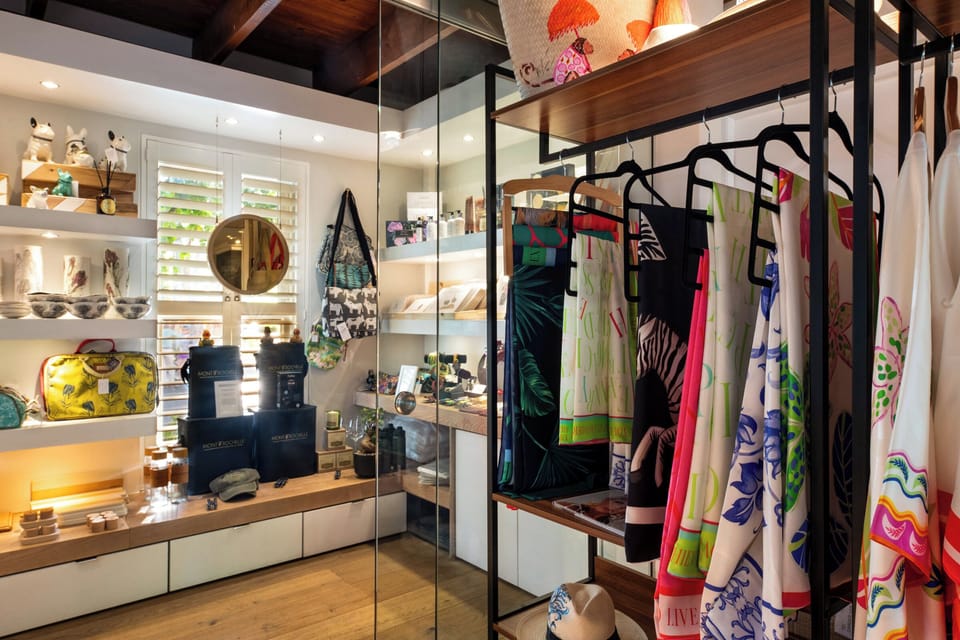 Gift shop