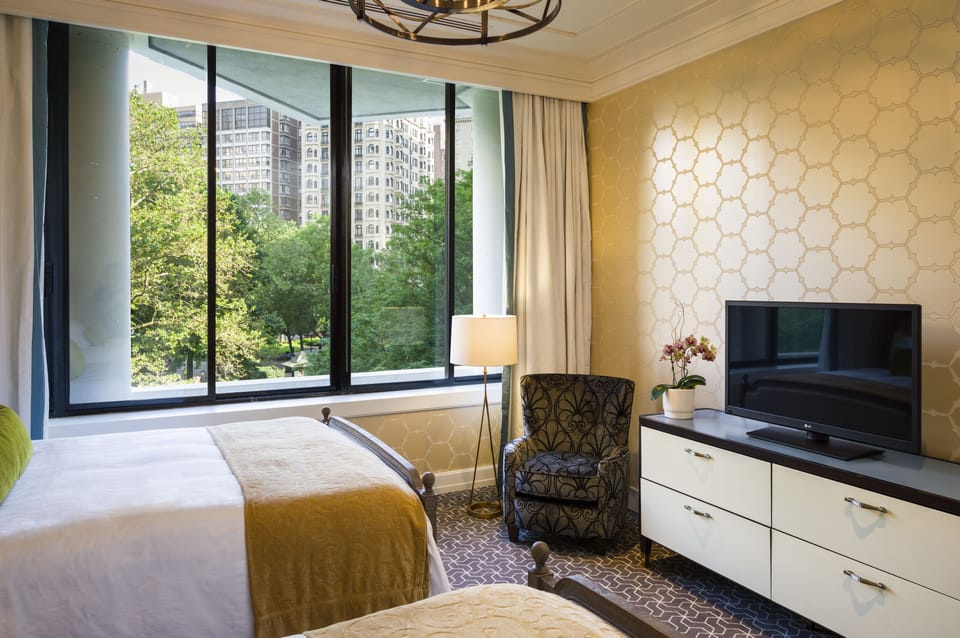 Deluxe Room, 2 Queen Beds, City View | Park view