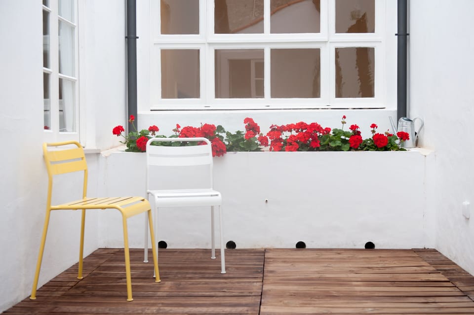 Courtyard view
