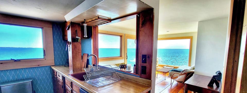The Kitchen and Sun Room