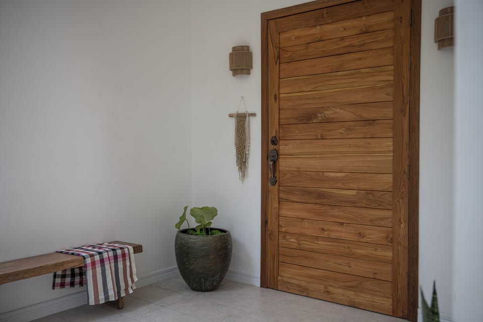 Property entrance