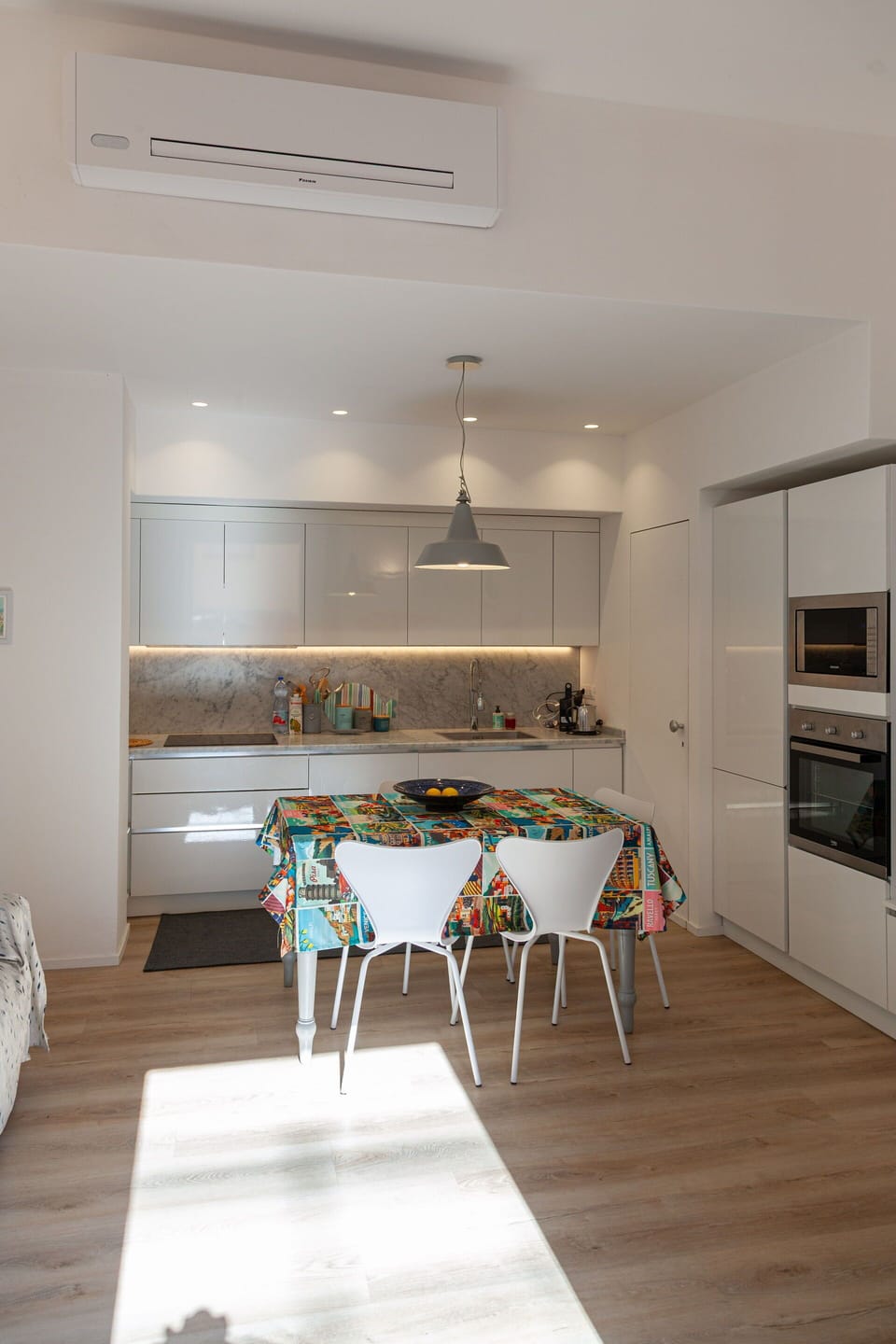 Kitchen, Living Room