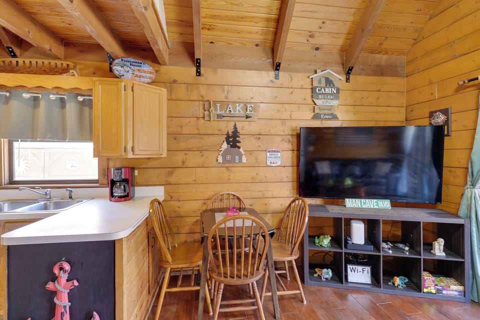 Dining Area | 1st Floor | Dishware & Flatware