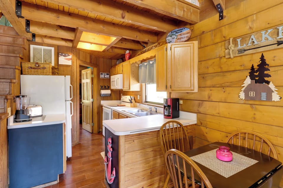 Kitchen | 1st Floor | Drip Coffee Maker | Cooking Basics