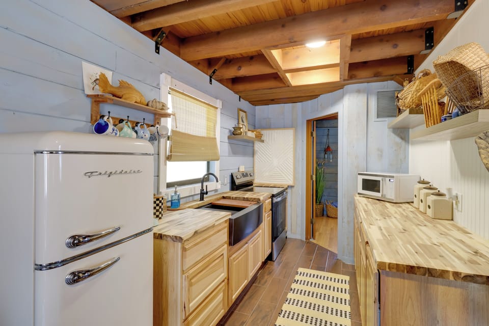 Kitchen | 1st Floor | Cooking Basics | Pod Coffee Maker | Microwave