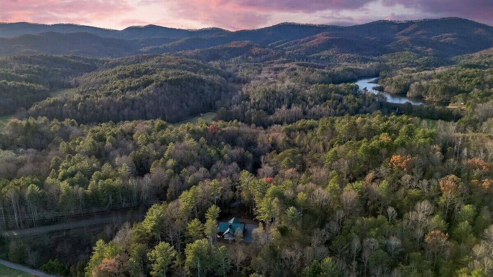 Aerial Views Of North Georgia