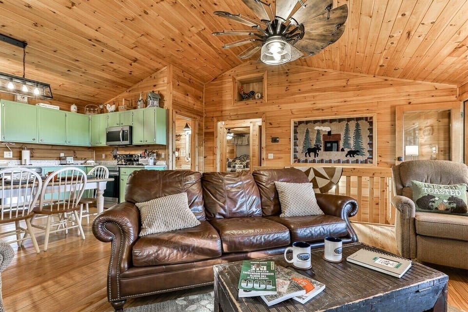 Open floor plan