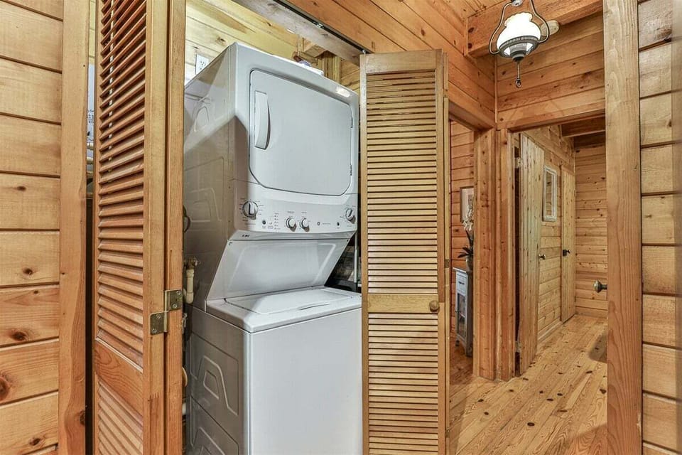 Laundry area