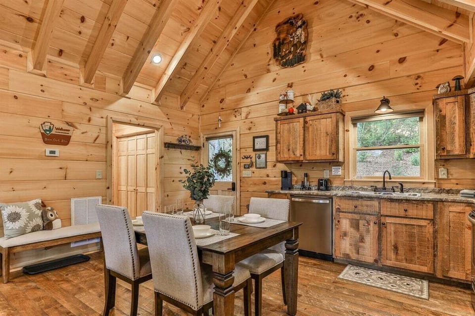 Kitchen and dining