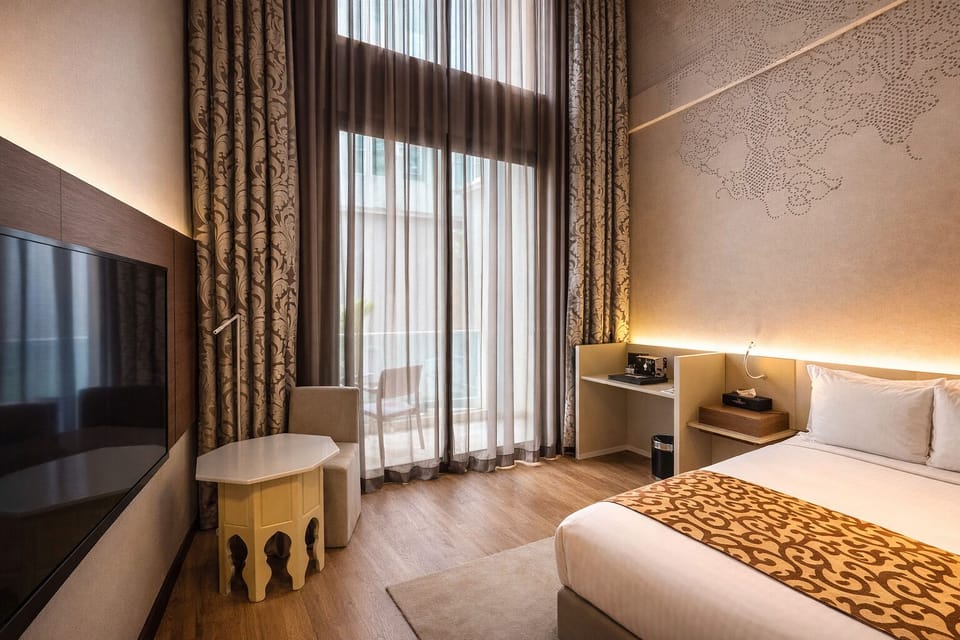 Family Suite, City View | View from property