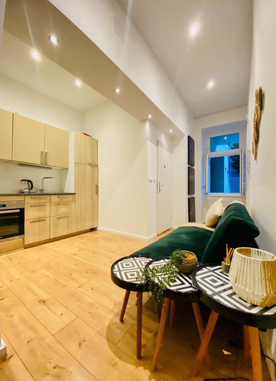 Shared kitchen