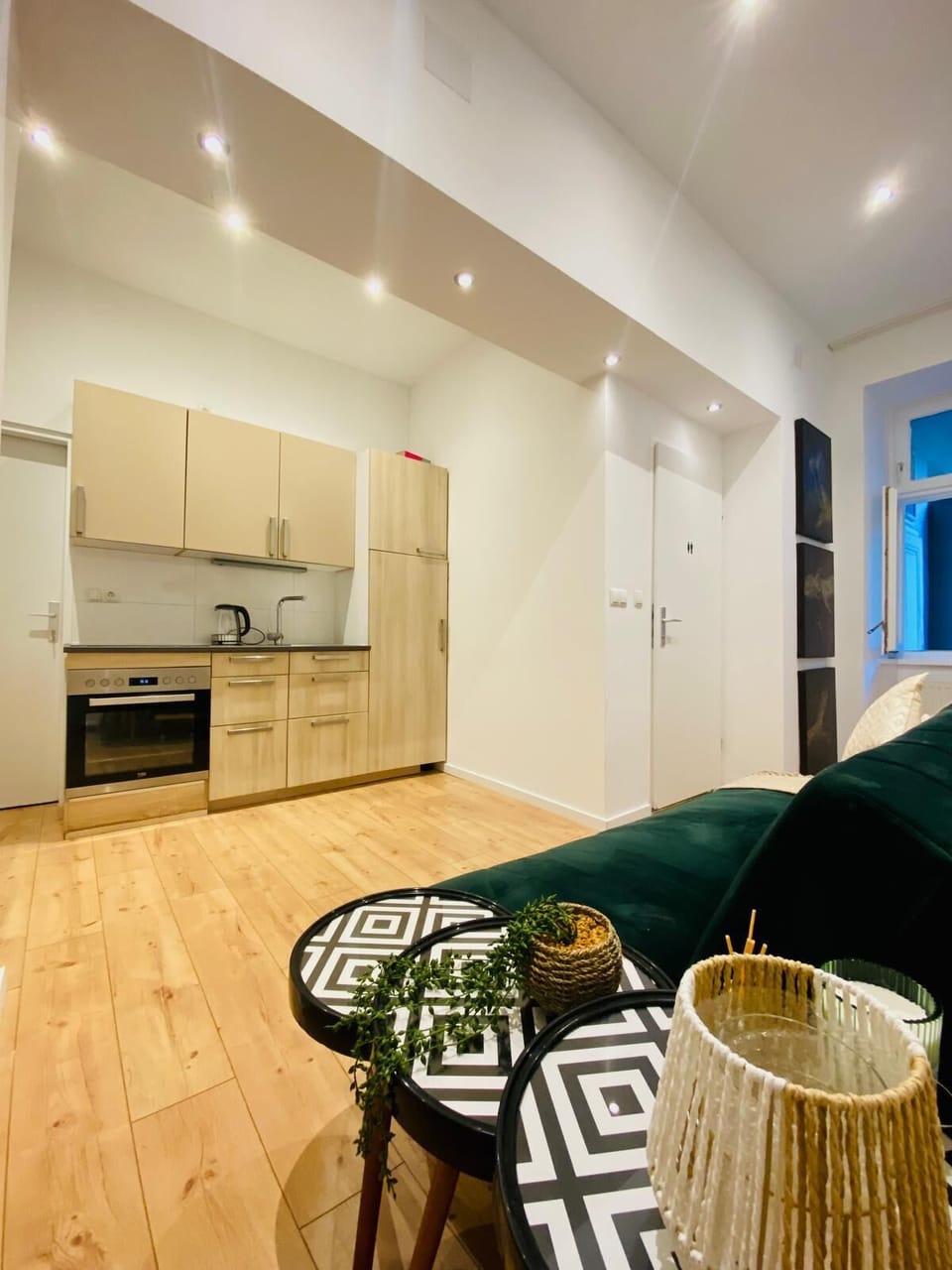 Shared kitchen