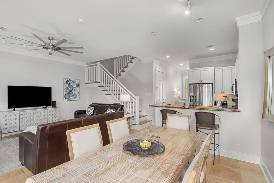 Dining area.