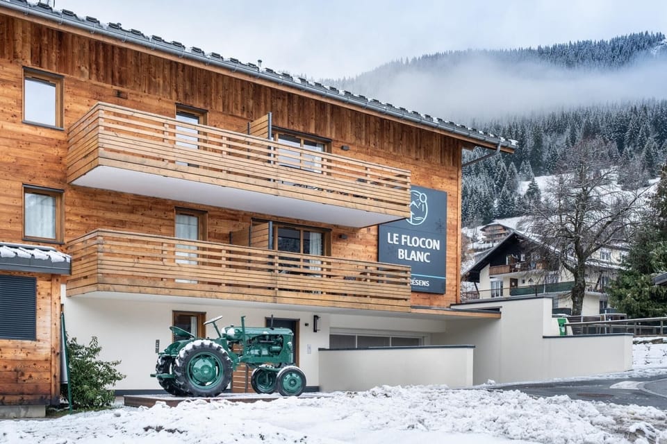 Holiday Home Exterior [winter]