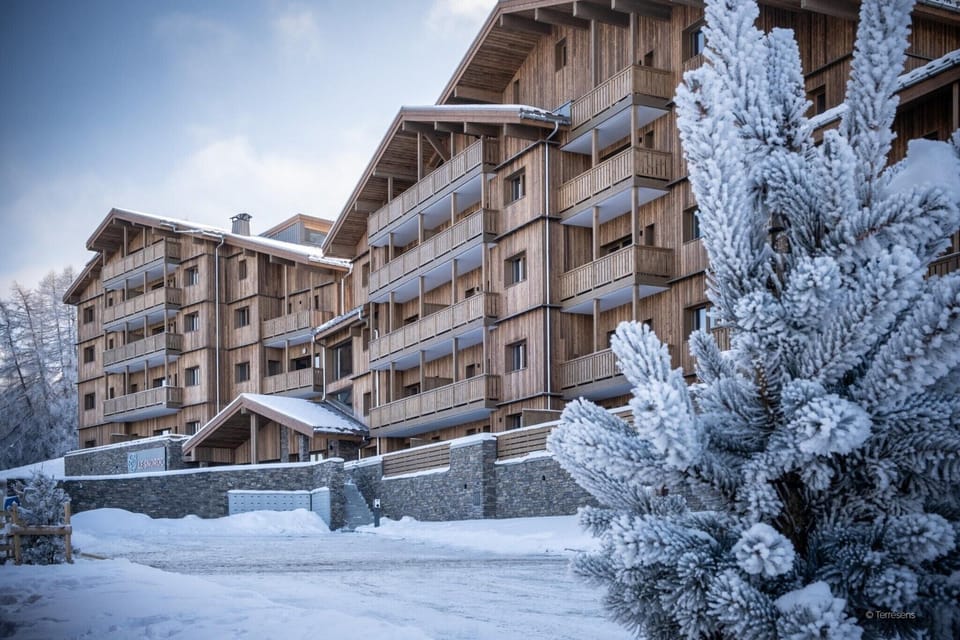 Holiday Home Exterior [winter]